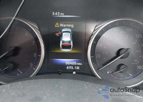 2017 Infiniti Q50 3.0T Sport from USA, damaged, VIN JN1EV7AR5HM832907